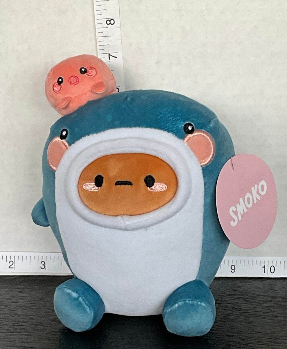 Whale Shark  Tayto Potato Mini Mochi Plushy by Smoko NWT